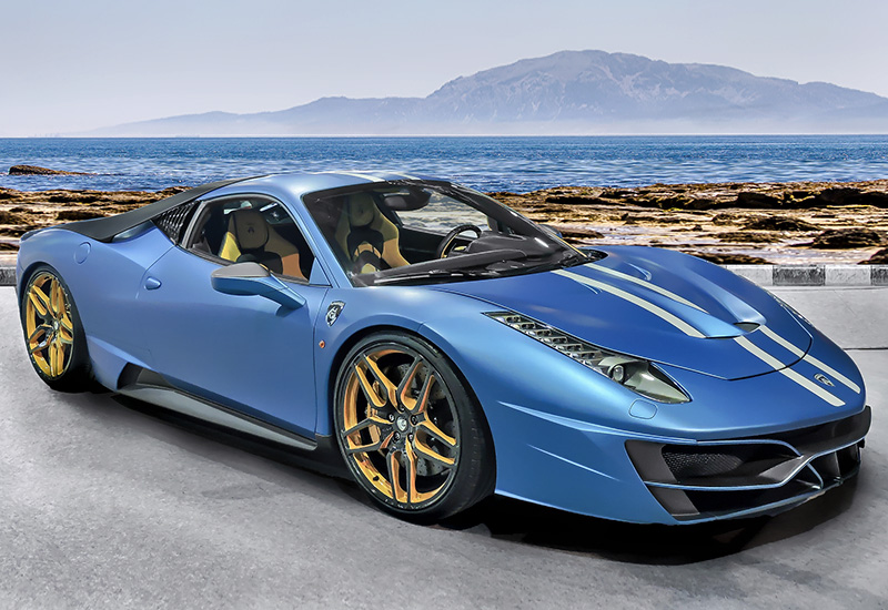 2016 Ferrari 458 Nimrod Concorde