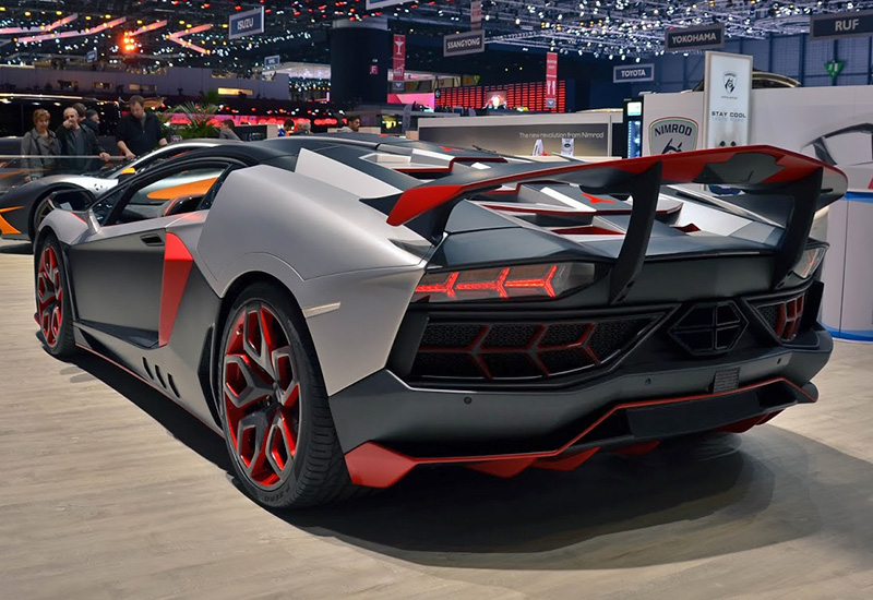 2016 Lamborghini Aventador Nimrod Avanti Toro