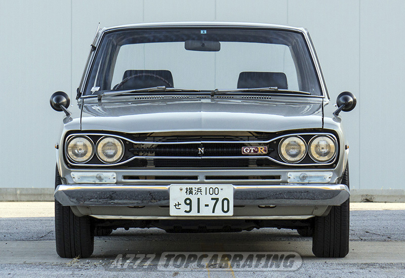 1969 Nissan Skyline 2000 GT-R Sedan (PGC10)