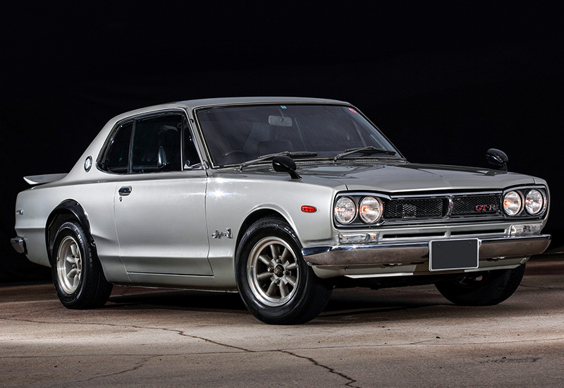 1971 Nissan Skyline 2000 GT-R Coupe (KPGC10) - price and 
