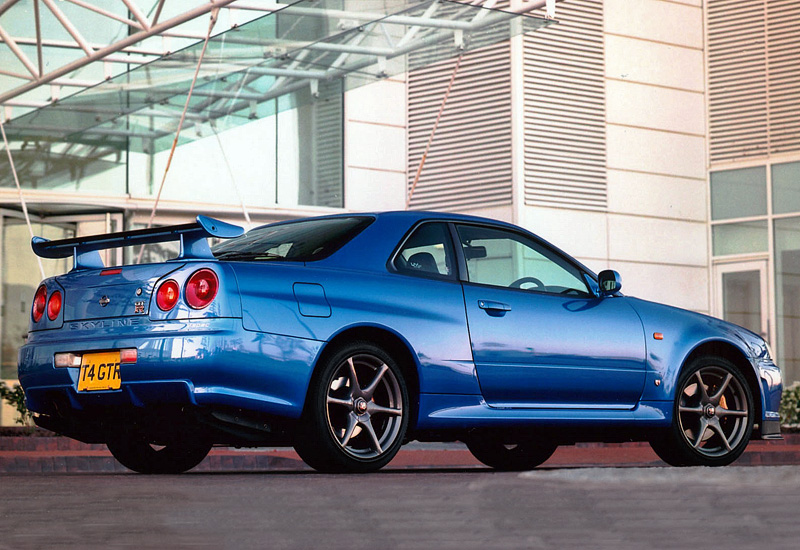 1999 Nissan Skyline Gt R V Spec Bnr34 Price And Specifications