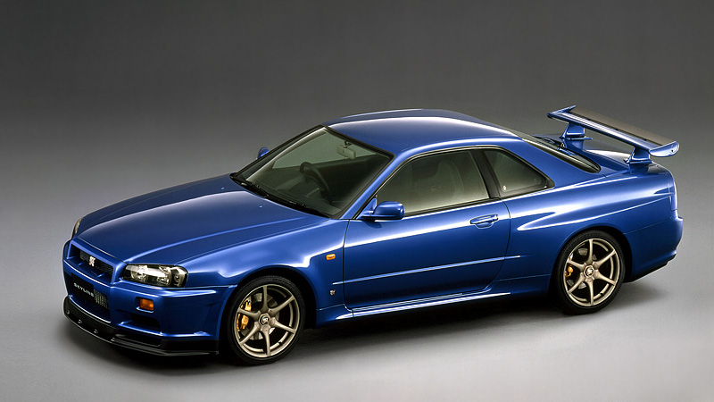 1999 Nissan Skyline GT-R V-spec (BNR34)