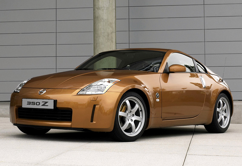 2002 Nissan 350Z