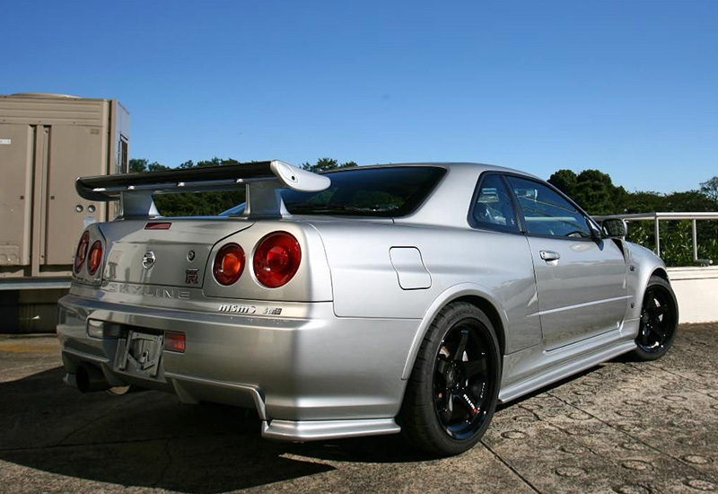 2005 Nissan Skyline GT-R Nismo Z-Tune (R34)