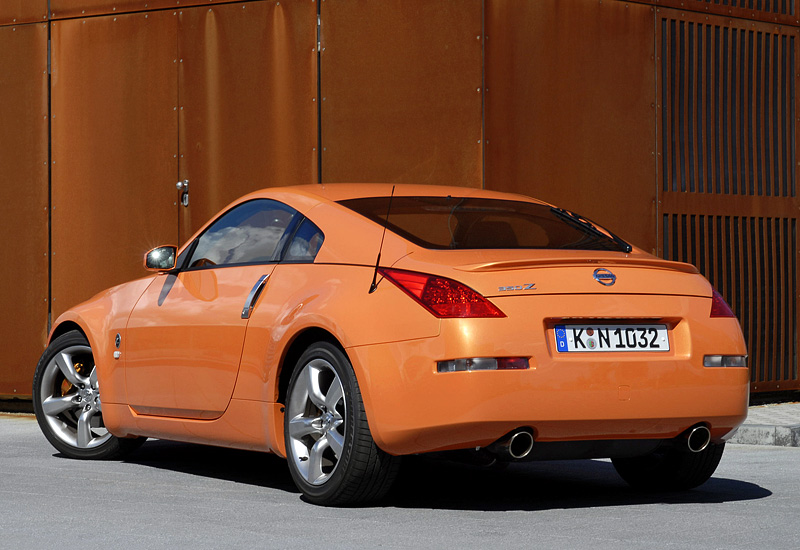 2007 Nissan 350Z (Z33) price and specifications