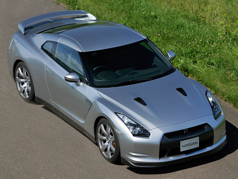 2008 Nissan GT R