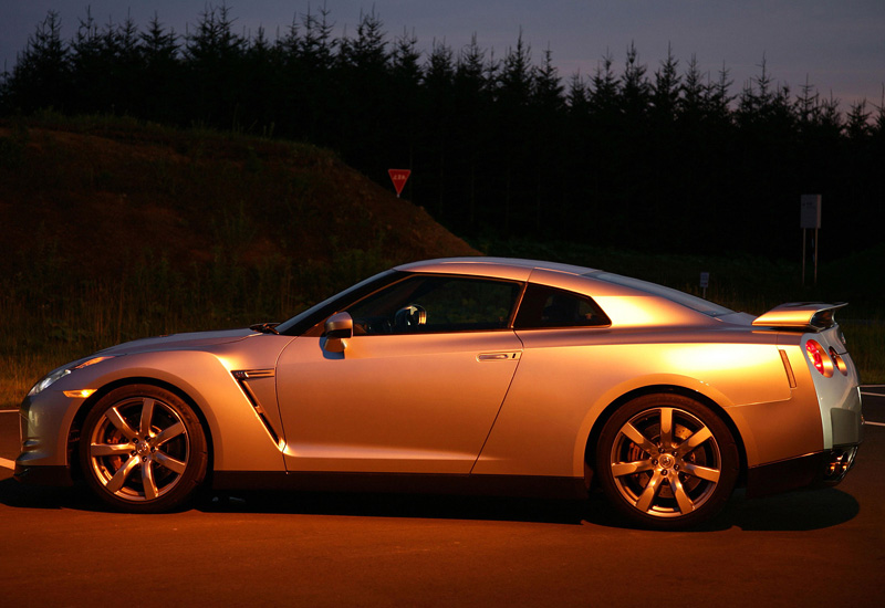 2008 Nissan GT-R