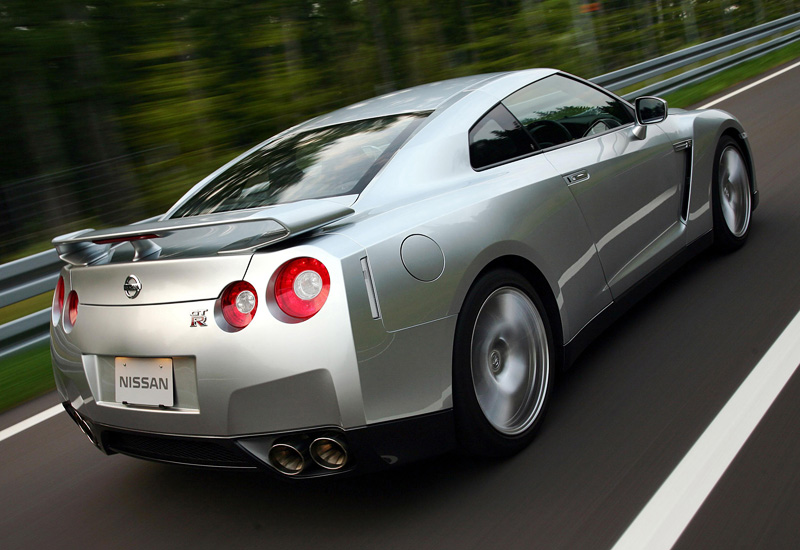 2008 Nissan GT-R