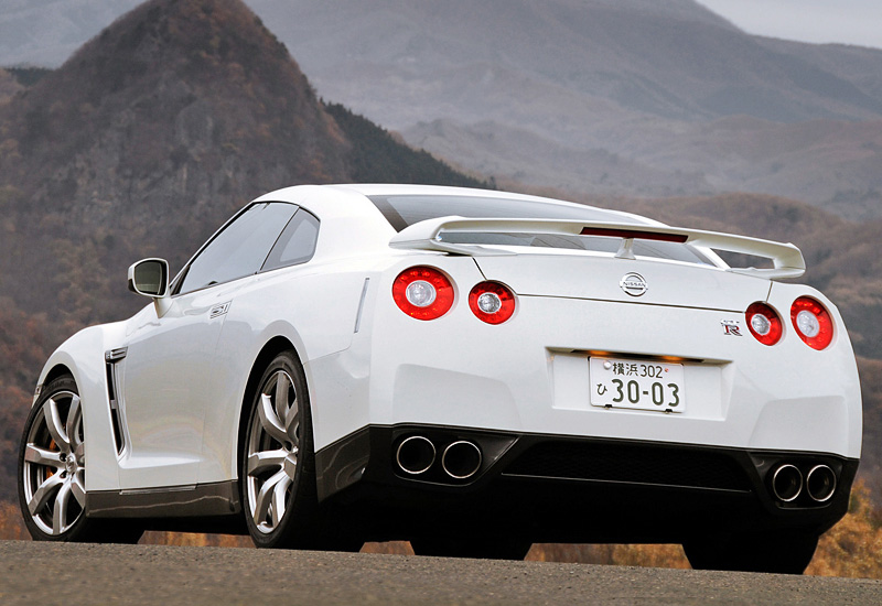 2008 Nissan GT-R