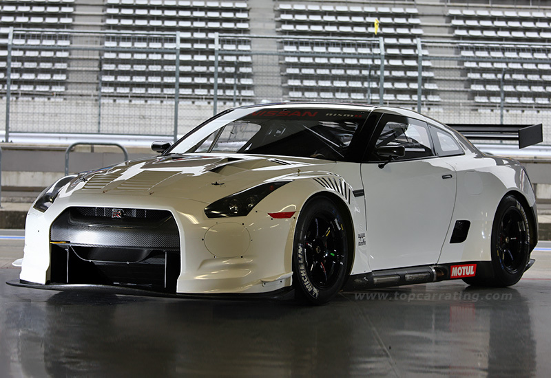 2010 Nissan GT-R Nismo GT1