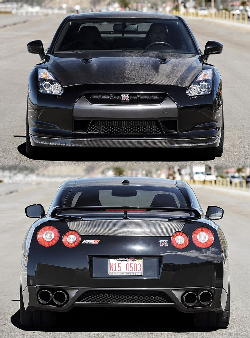 2011 Nissan GT-R AMS Alpha 12