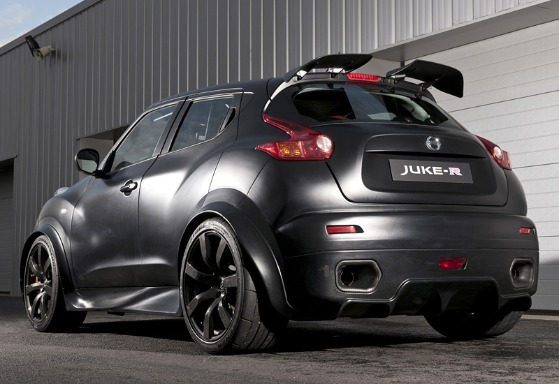 2012 Nissan Juke-R - price and specifications