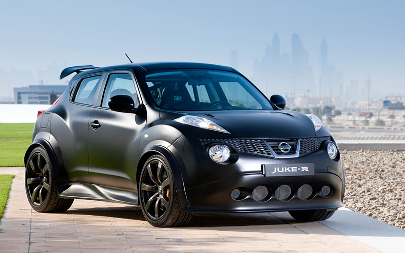 2012 Nissan Juke-R