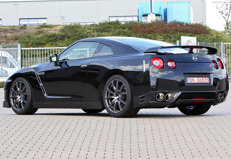 2012 Nissan GT-R