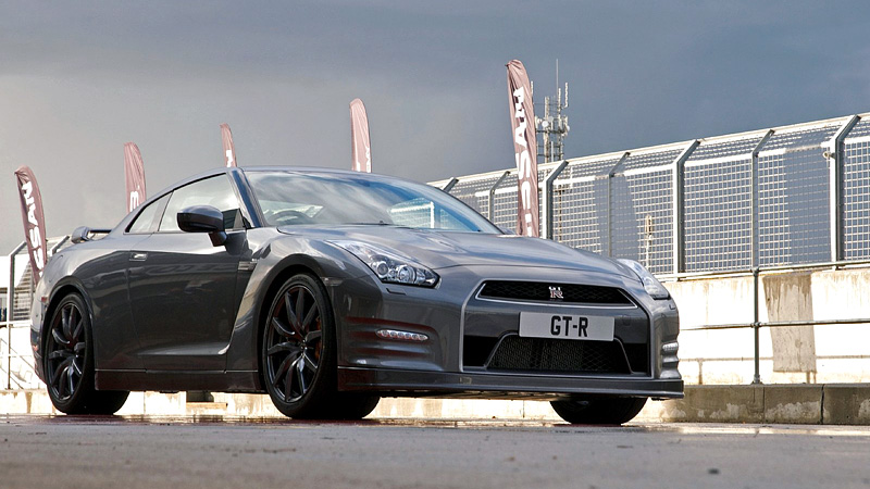 2012 Nissan GT-R