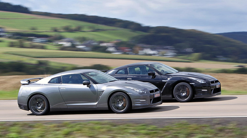 2012 Nissan GT-R