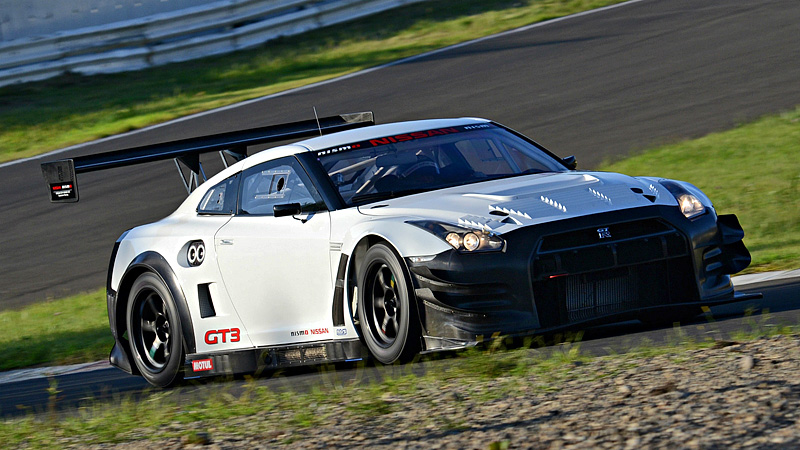 2013 Nissan GT-R Nismo GT3