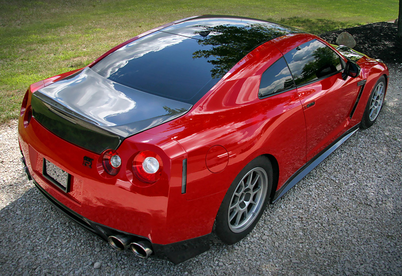 2013 Nissan GT-R Switzer R1K-X Red Katana