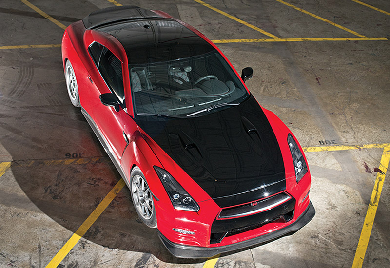 2013 Nissan GT-R Switzer R1K-X Red Katana