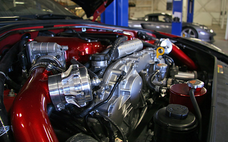 2013 Nissan GT-R Switzer R1K-X Red Katana