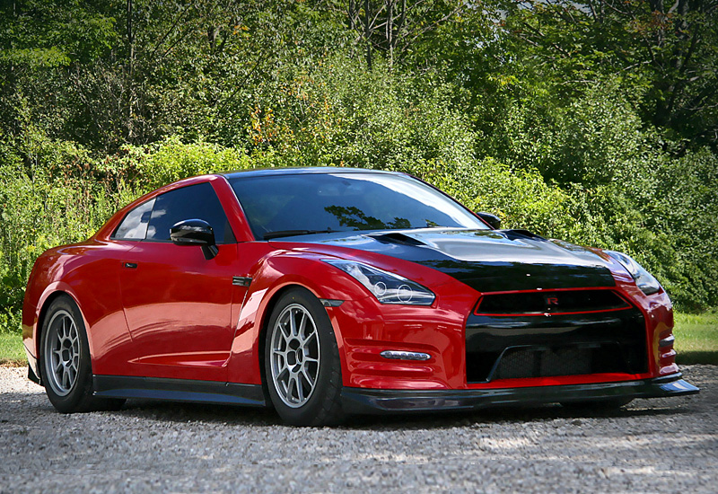 2013 Nissan GT-R Switzer R1K-X Red Katana