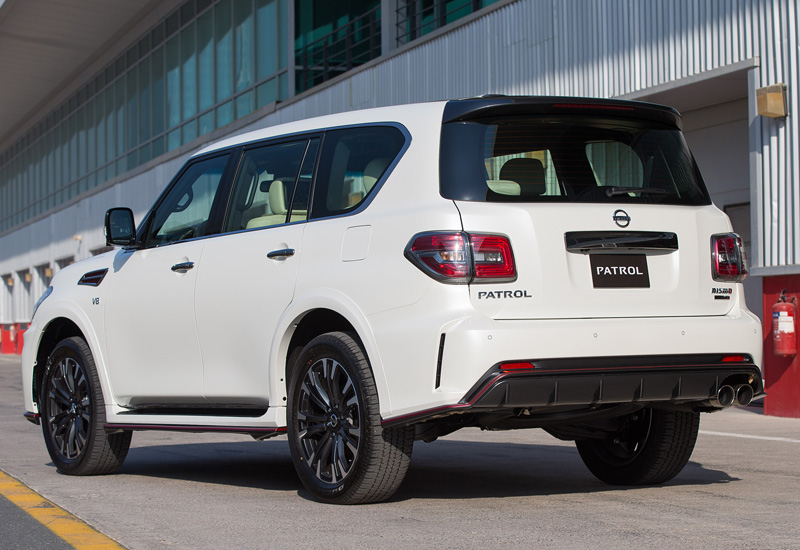 2015 Nissan Patrol Nismo