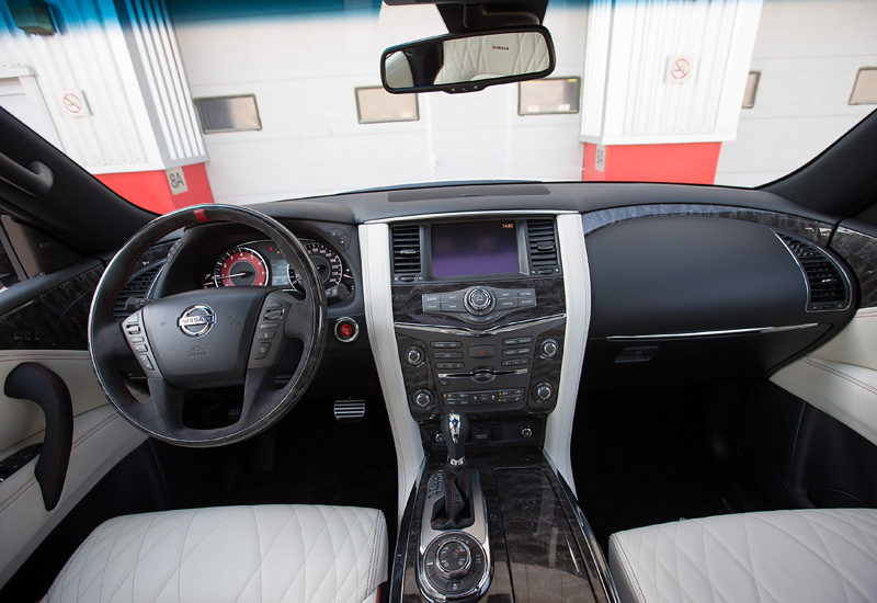 2015 Nissan Patrol Nismo