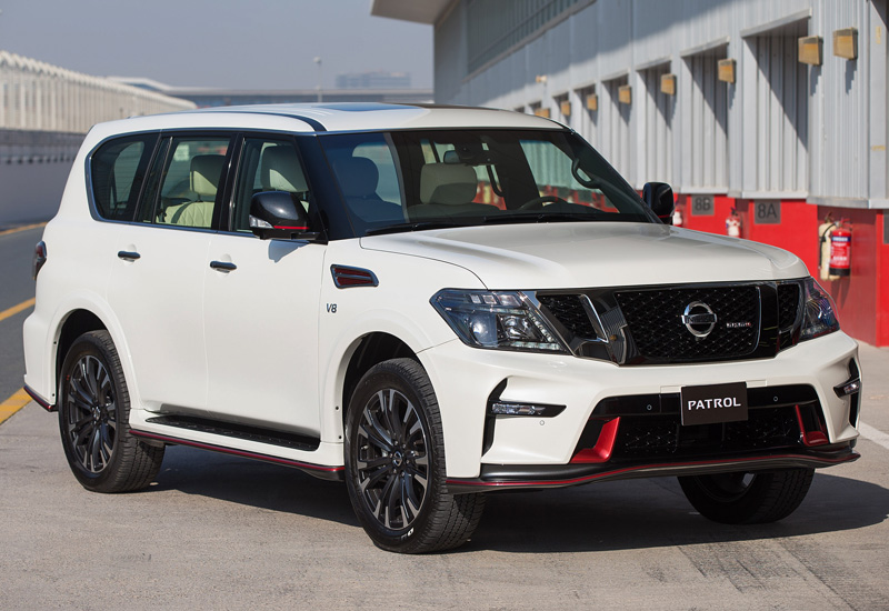 2015 Nissan Patrol Nismo