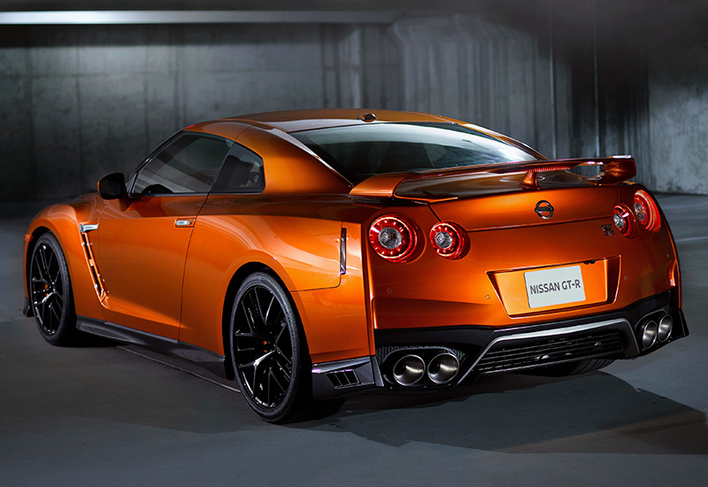 2017 Nissan GT-R