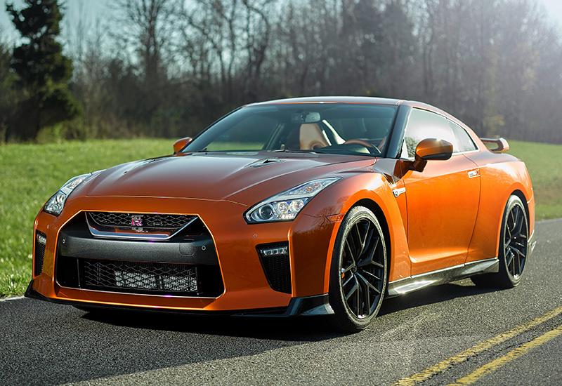 2017 Nissan GT-R