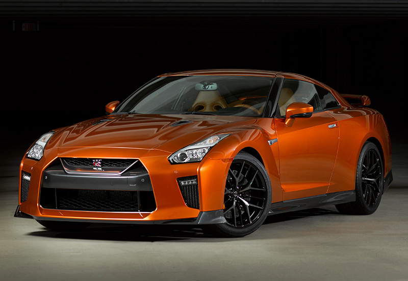 2017 Nissan GT-R