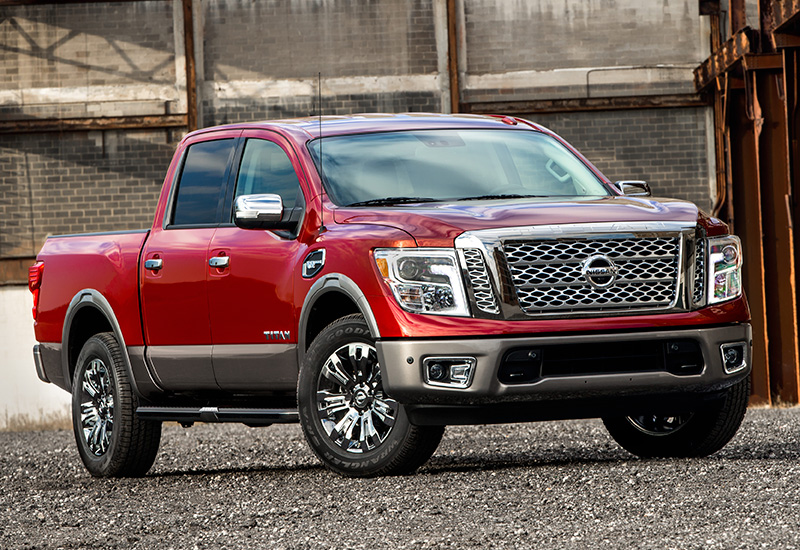 2017 Nissan Titan 5.6 Platinum Reserve