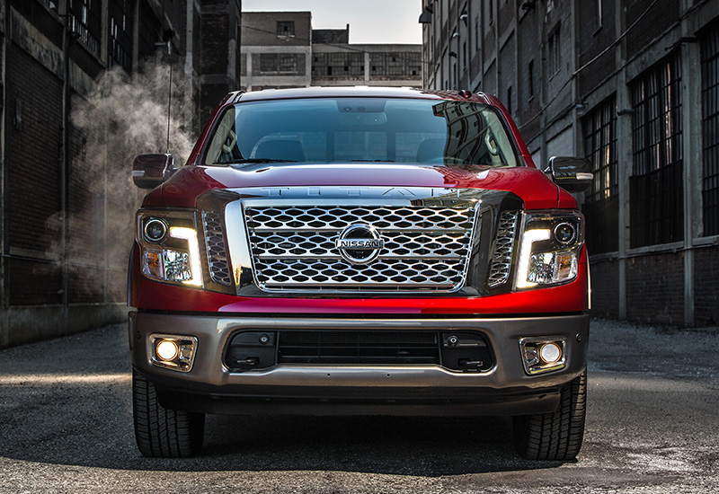 2017 Nissan Titan 5.6 Platinum Reserve