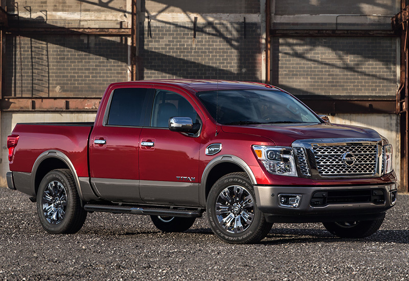 2017 Nissan Titan 5.6 Platinum Reserve