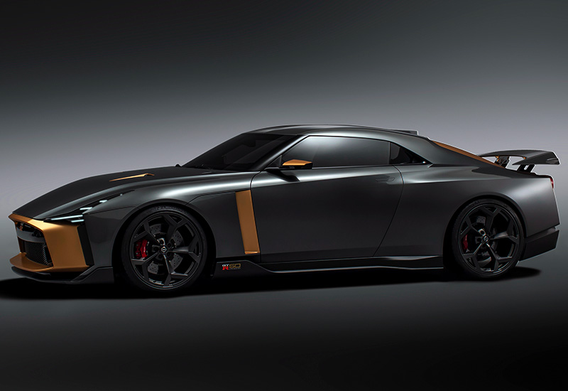 2018 Nissan GT-R50 Concept