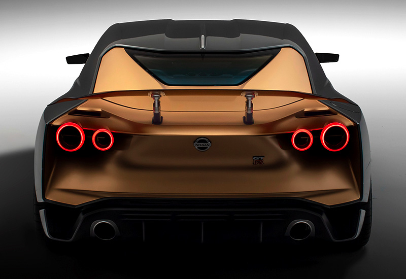 2018 Nissan GT-R50 Concept