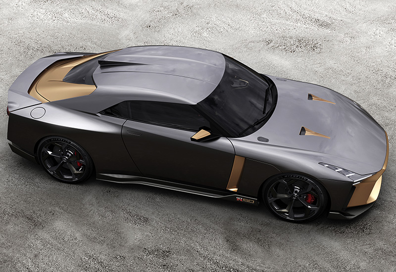 2018 Nissan GT-R50 Concept