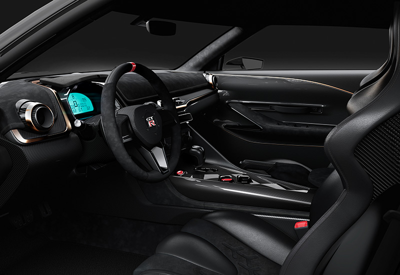 2018 Nissan GT-R50 Concept