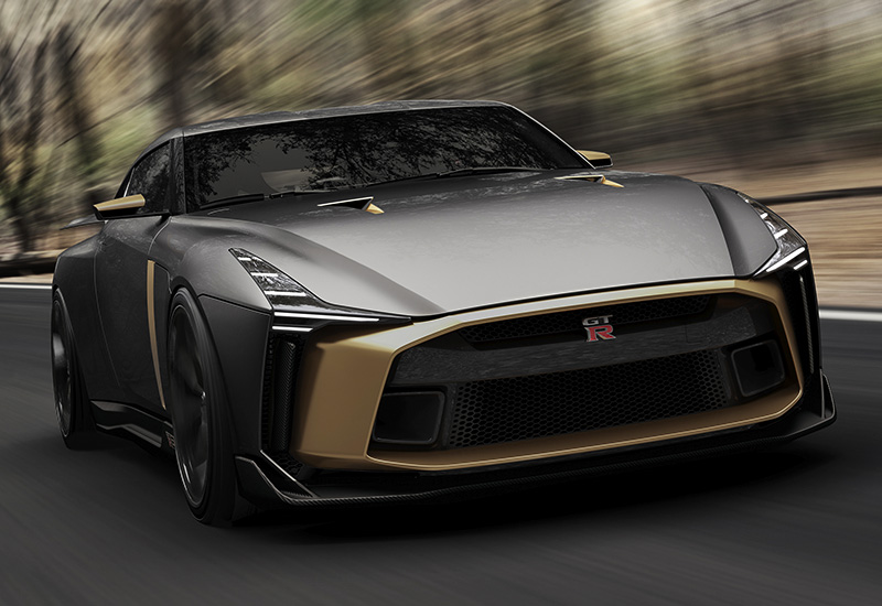 2018 Nissan GT-R50 Concept