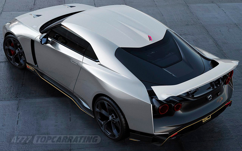 2021 Nissan GT-R50 Italdesign