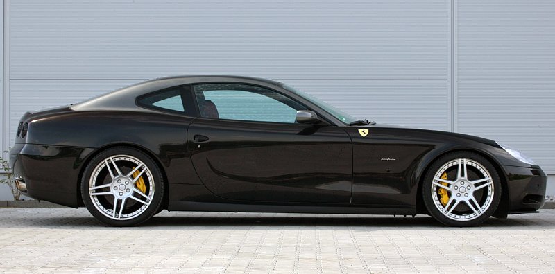 2010 Ferrari 612 Scaglietti Novitec Rosso