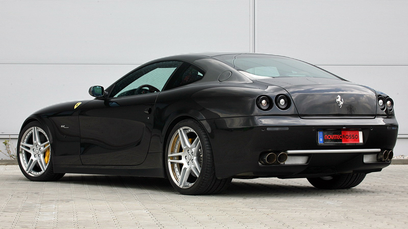 2010 Ferrari 612 Scaglietti Novitec Rosso