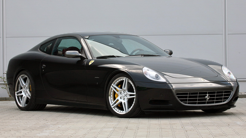 2010 Ferrari 612 Scaglietti Novitec Rosso