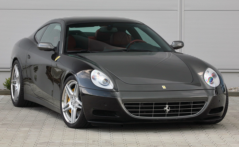 2010 Ferrari 612 Scaglietti Novitec Rosso