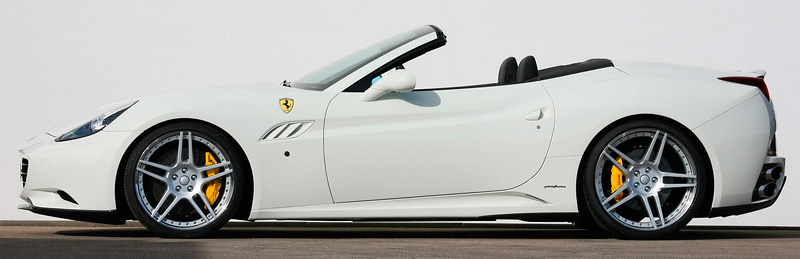 2010 Ferrari California Novitec Rosso Supercharged