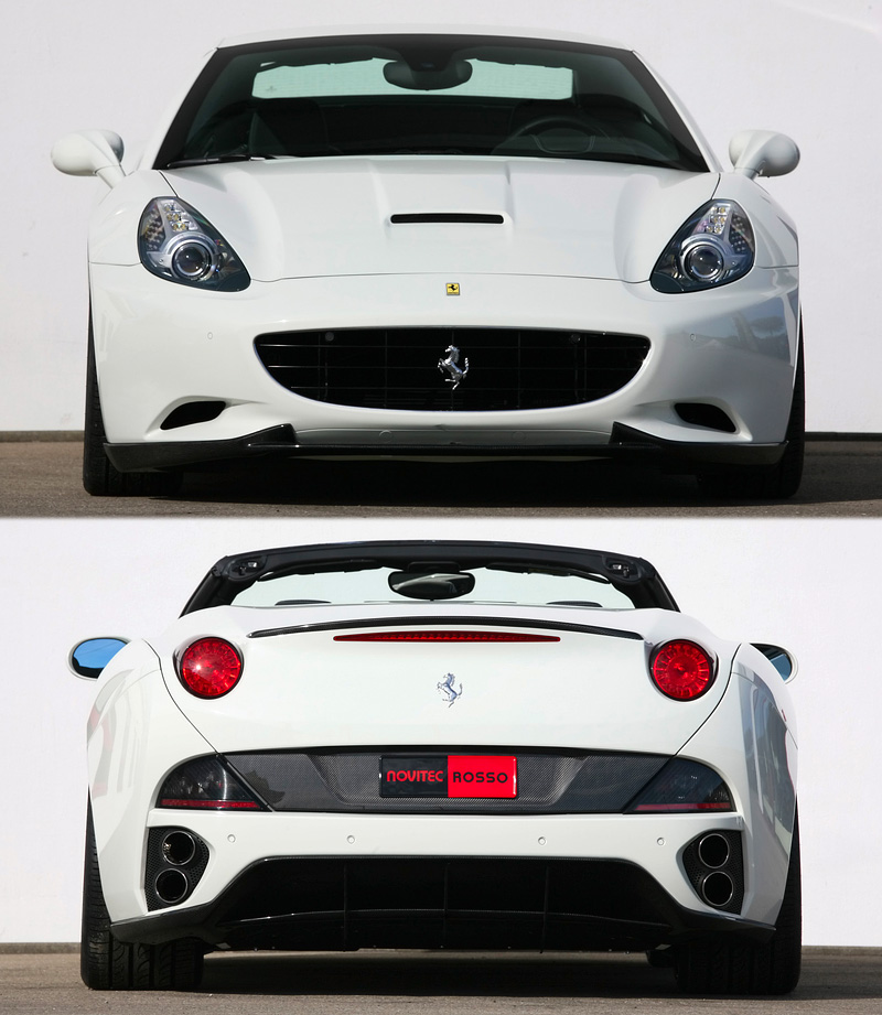 2010 Ferrari California Novitec Rosso Supercharged