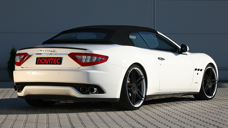 2011 Maserati GranCabrio Novitec Tridente