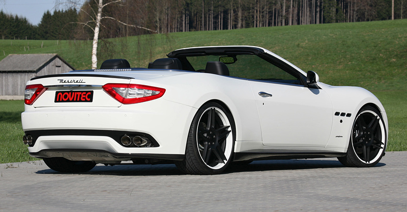 2011 Maserati GranCabrio Novitec Tridente