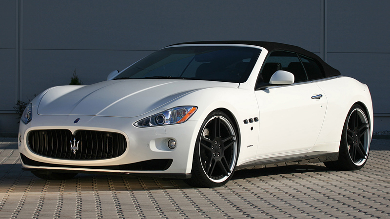 2011 Maserati GranCabrio Novitec Tridente