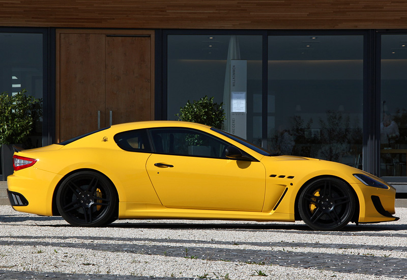 2011 Maserati GranTurismo MC Stradale Novitec Tridente